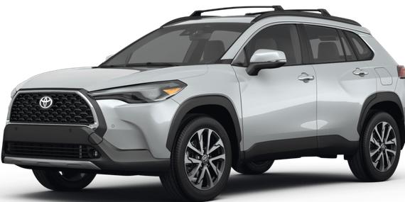 TOYOTA COROLLA CROSS 2022 7MUDAABG4NV038758 image